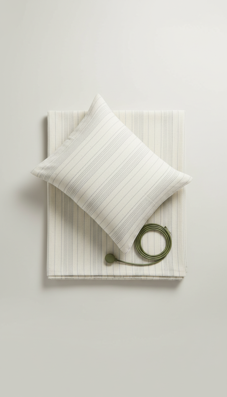 Grounding Sheet Set with Silver Threads