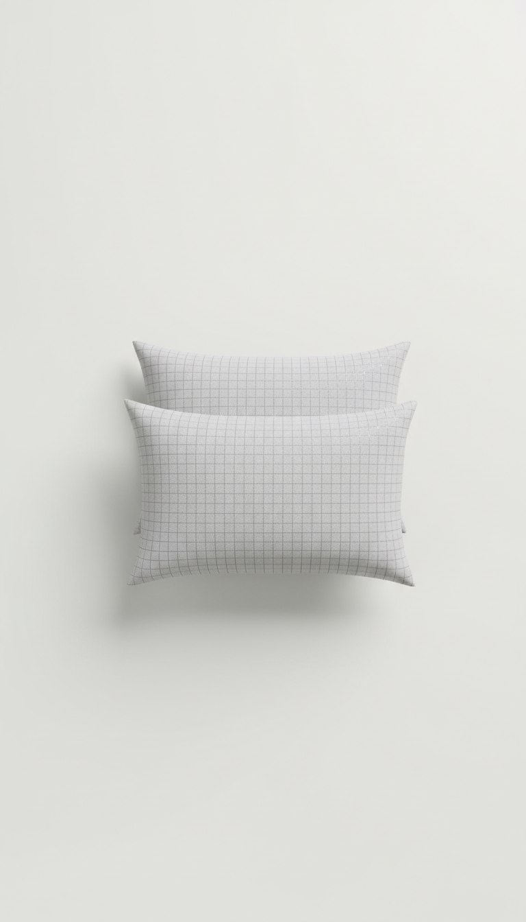 Grounding Pillowcases with Silver Weave